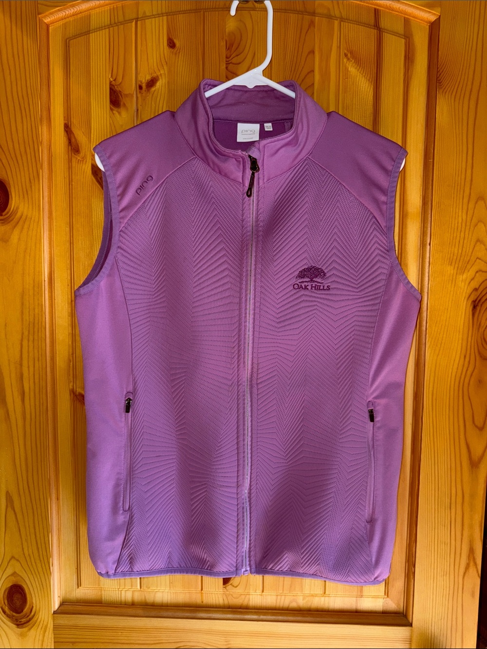 Ping golf vest size medium 8